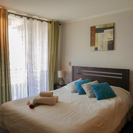 Apartamentos Cordova Savini ซานติอาโก ภายนอก รูปภาพ