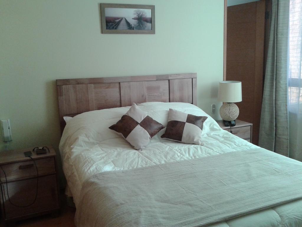 Apartamentos Cordova Savini ซานติอาโก ภายนอก รูปภาพ