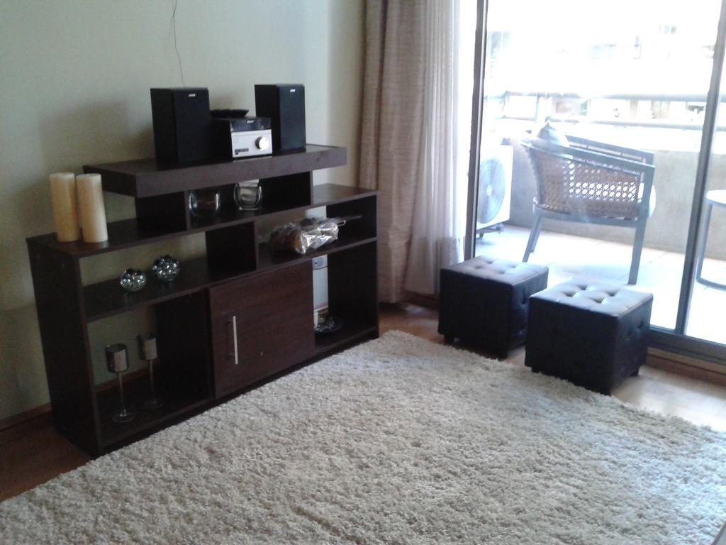 Apartamentos Cordova Savini ซานติอาโก ภายนอก รูปภาพ