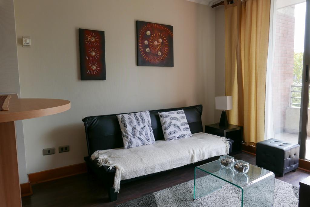 Apartamentos Cordova Savini ซานติอาโก ภายนอก รูปภาพ