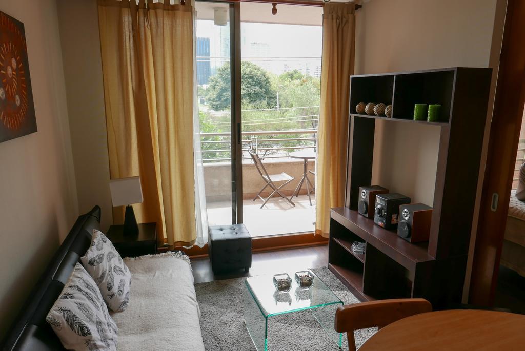 Apartamentos Cordova Savini ซานติอาโก ภายนอก รูปภาพ