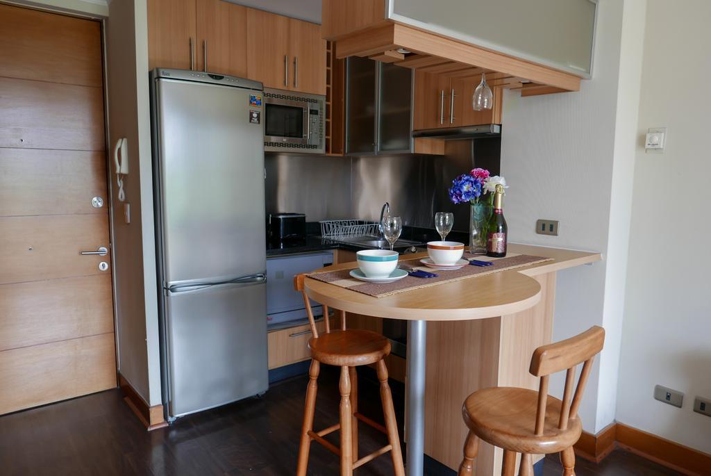 Apartamentos Cordova Savini ซานติอาโก ภายนอก รูปภาพ