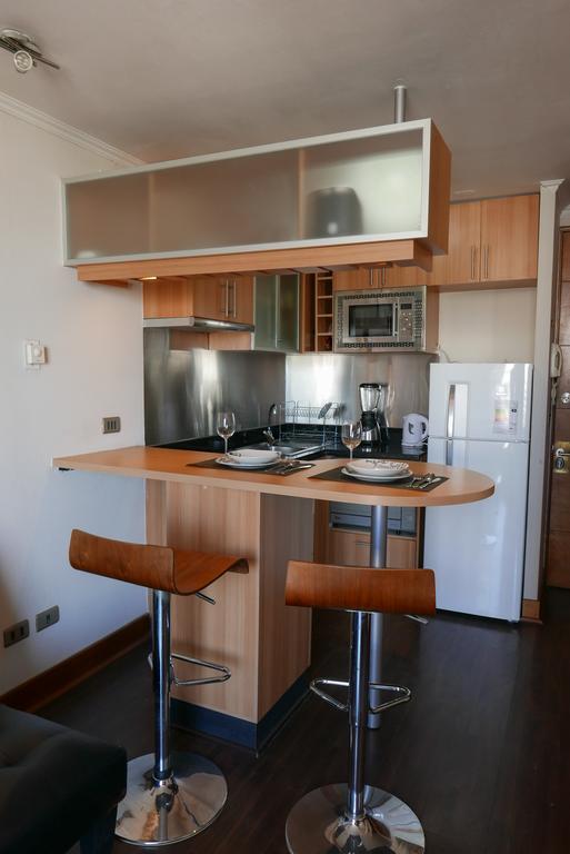 Apartamentos Cordova Savini ซานติอาโก ภายนอก รูปภาพ