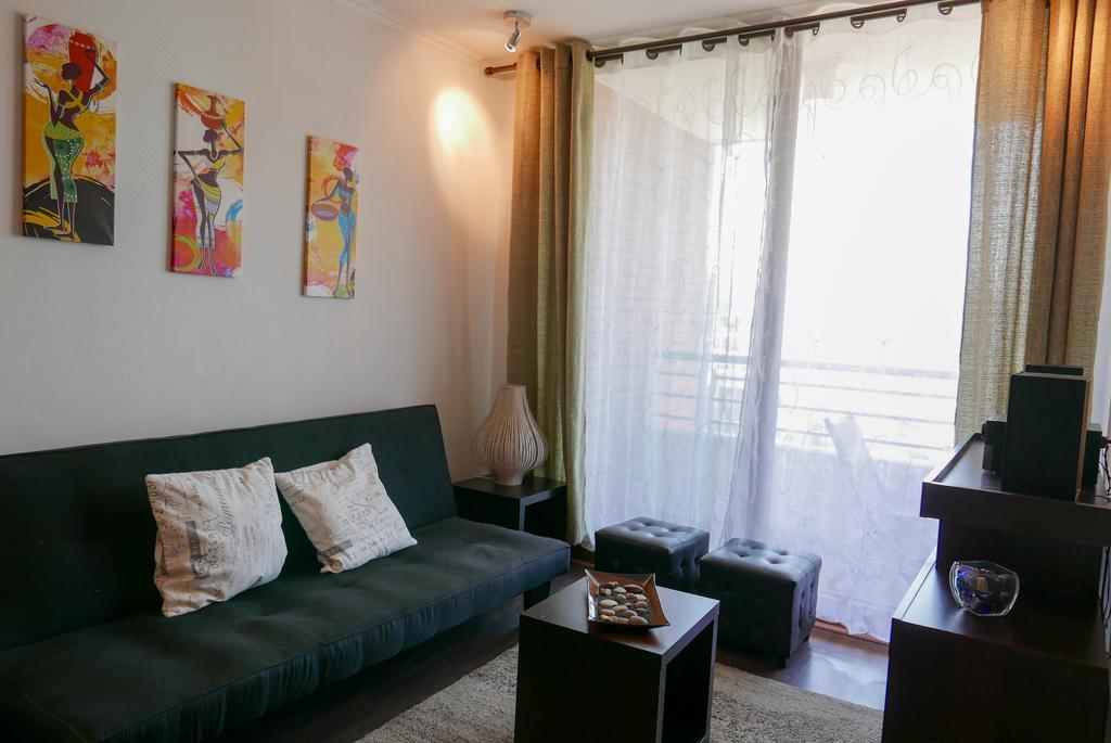 Apartamentos Cordova Savini ซานติอาโก ภายนอก รูปภาพ