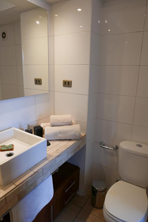 Apartamentos Cordova Savini ซานติอาโก ภายนอก รูปภาพ