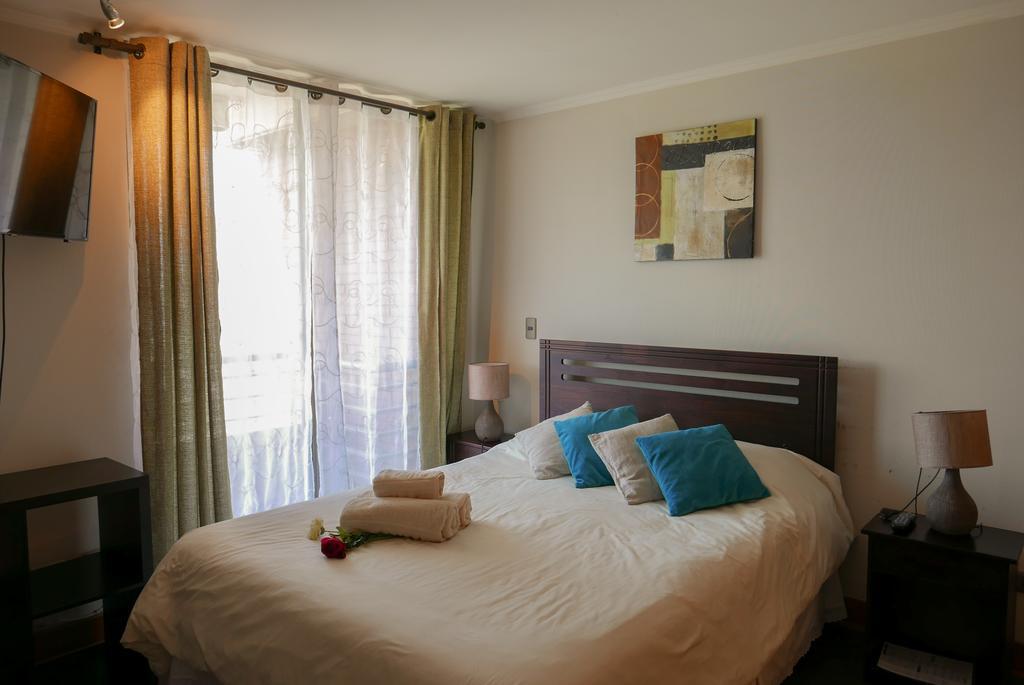 Apartamentos Cordova Savini ซานติอาโก ภายนอก รูปภาพ