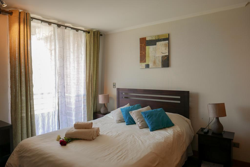 Apartamentos Cordova Savini ซานติอาโก ภายนอก รูปภาพ