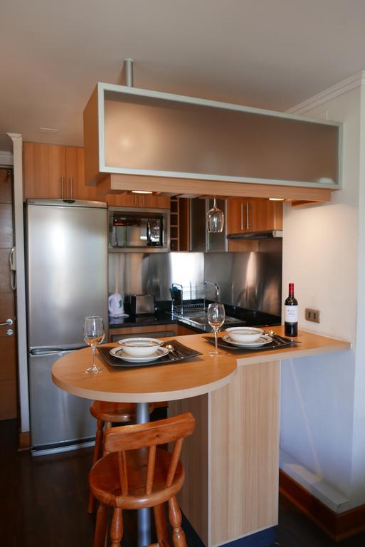 Apartamentos Cordova Savini ซานติอาโก ภายนอก รูปภาพ