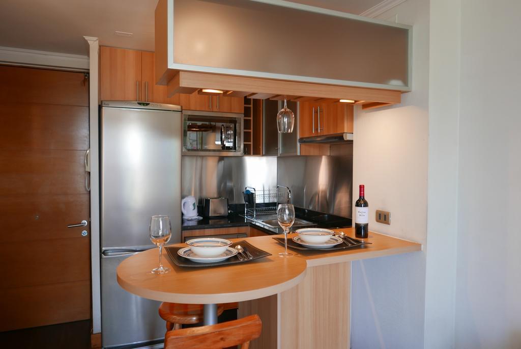 Apartamentos Cordova Savini ซานติอาโก ภายนอก รูปภาพ
