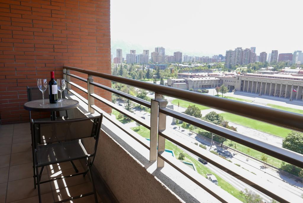 Apartamentos Cordova Savini ซานติอาโก ภายนอก รูปภาพ