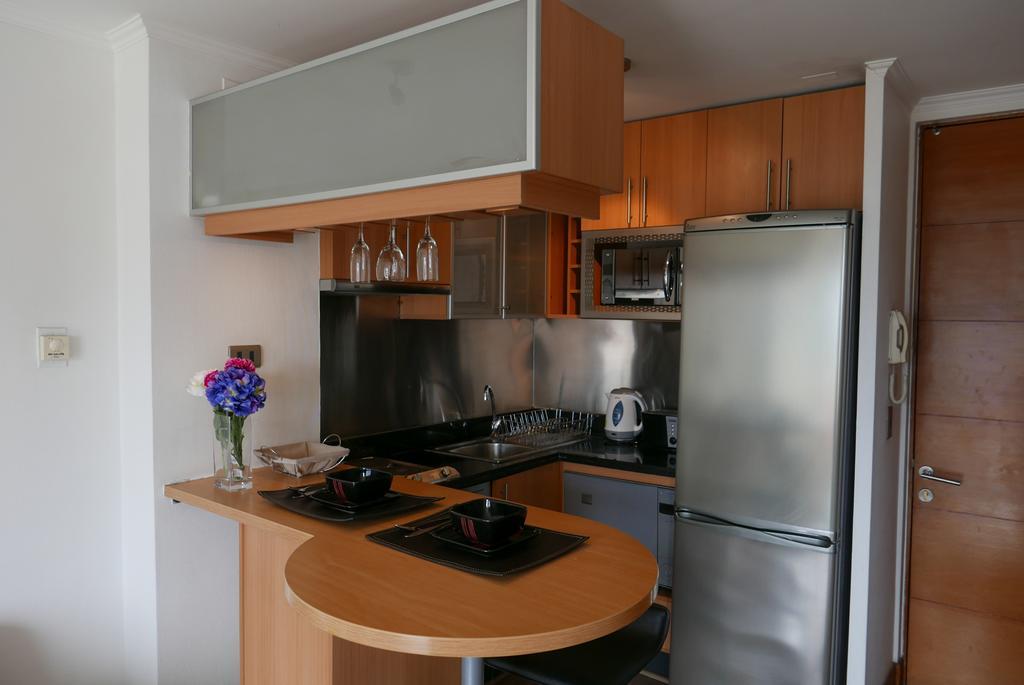 Apartamentos Cordova Savini ซานติอาโก ภายนอก รูปภาพ