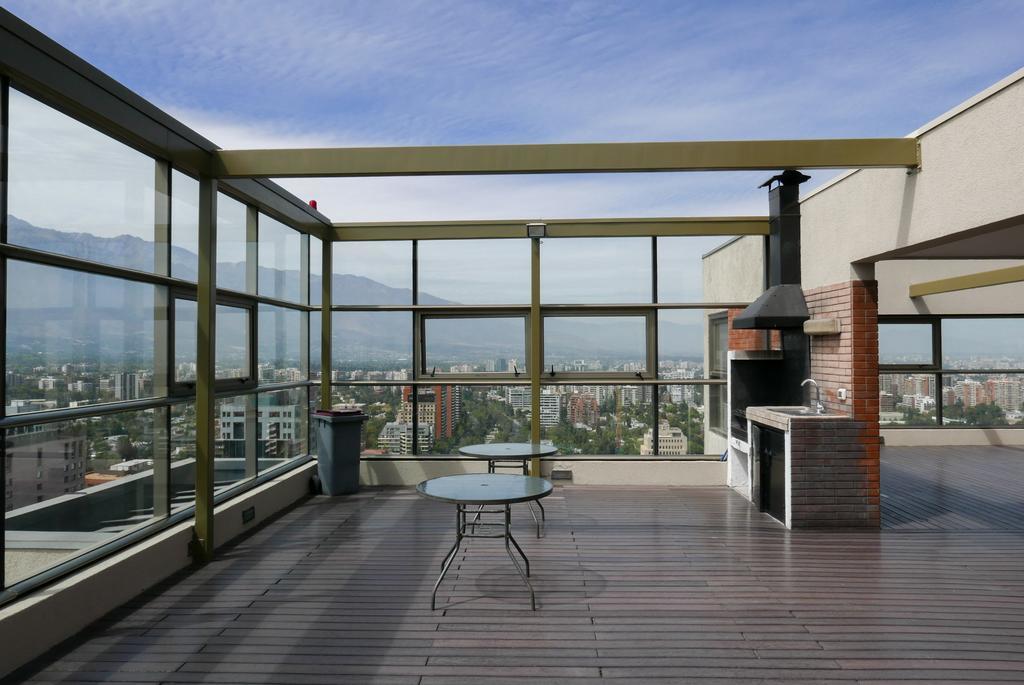 Apartamentos Cordova Savini ซานติอาโก ภายนอก รูปภาพ