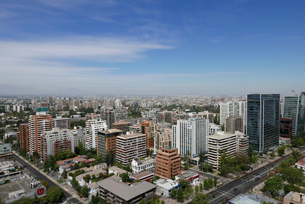 Apartamentos Cordova Savini ซานติอาโก ภายนอก รูปภาพ