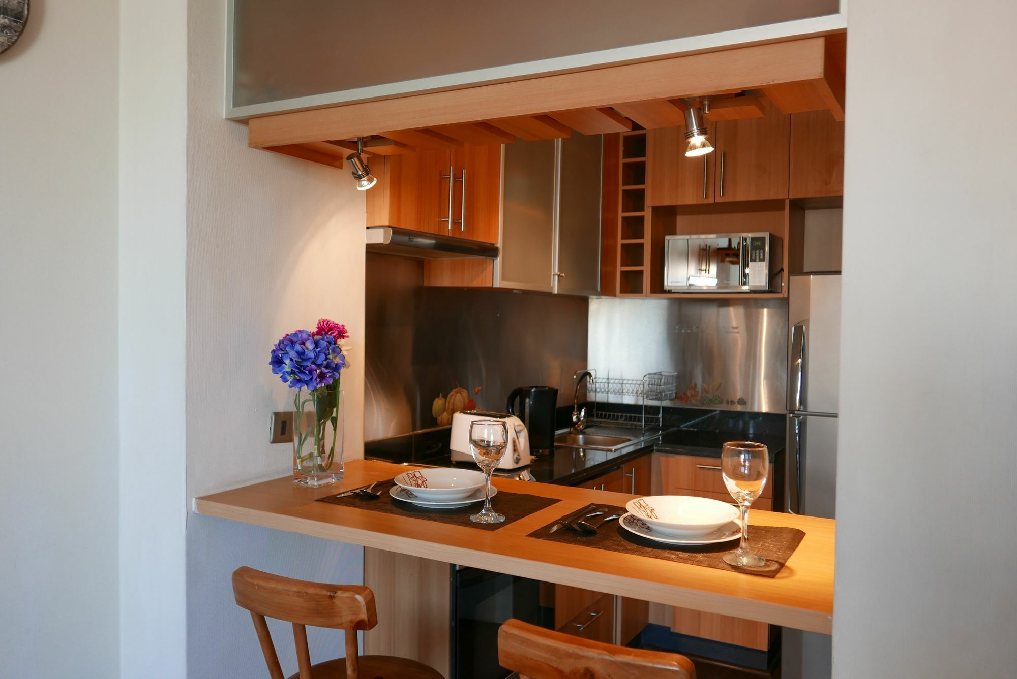 Apartamentos Cordova Savini ซานติอาโก ภายนอก รูปภาพ