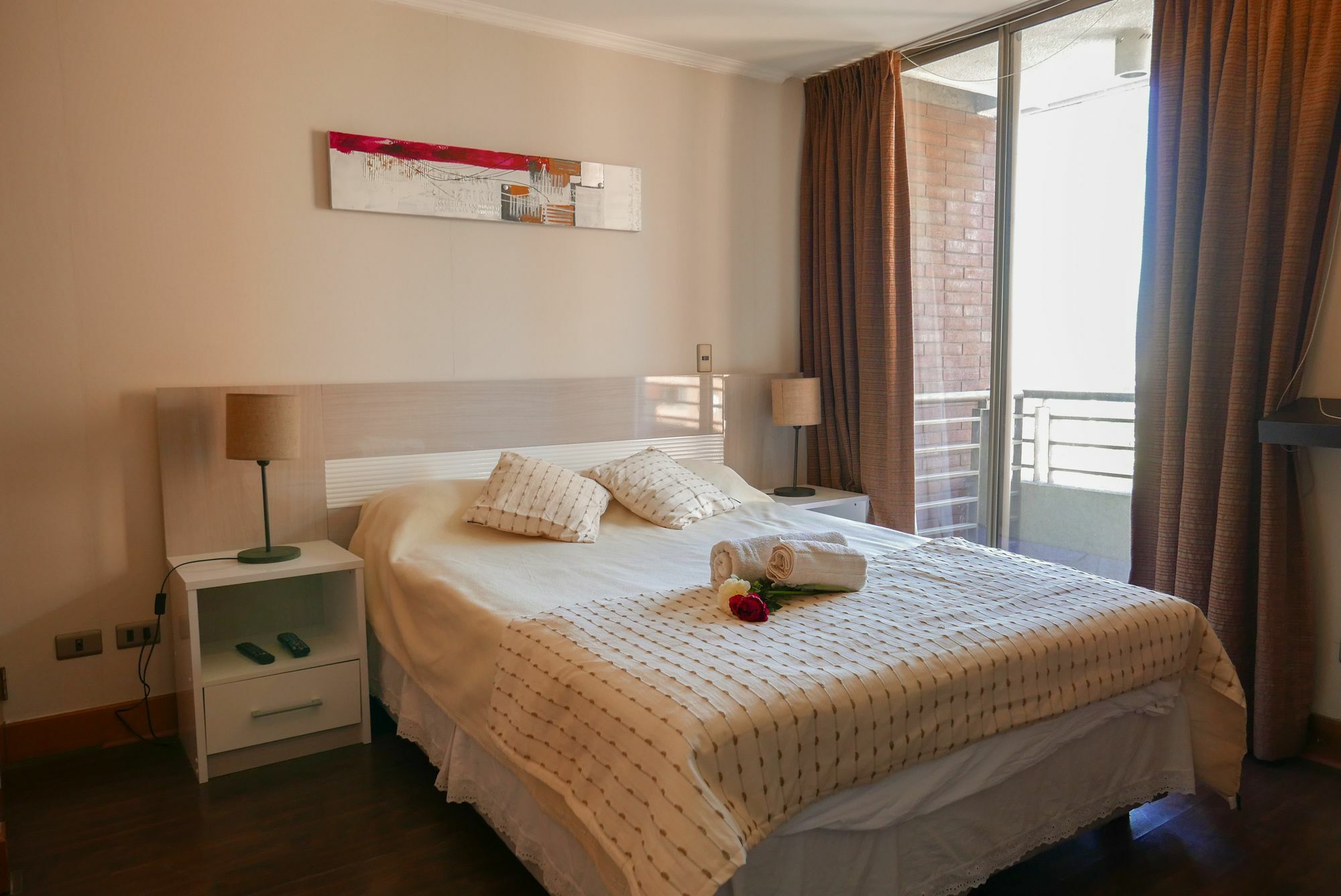 Apartamentos Cordova Savini ซานติอาโก ภายนอก รูปภาพ