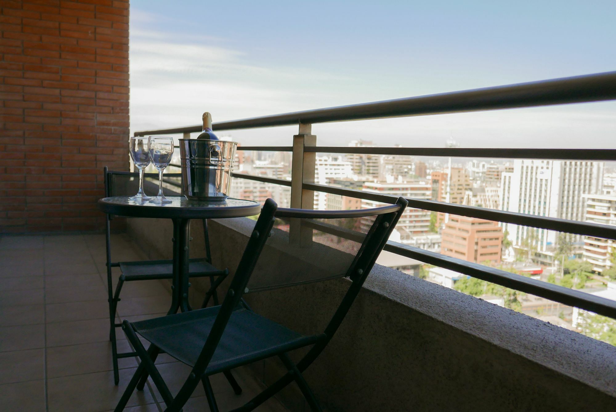 Apartamentos Cordova Savini ซานติอาโก ภายนอก รูปภาพ