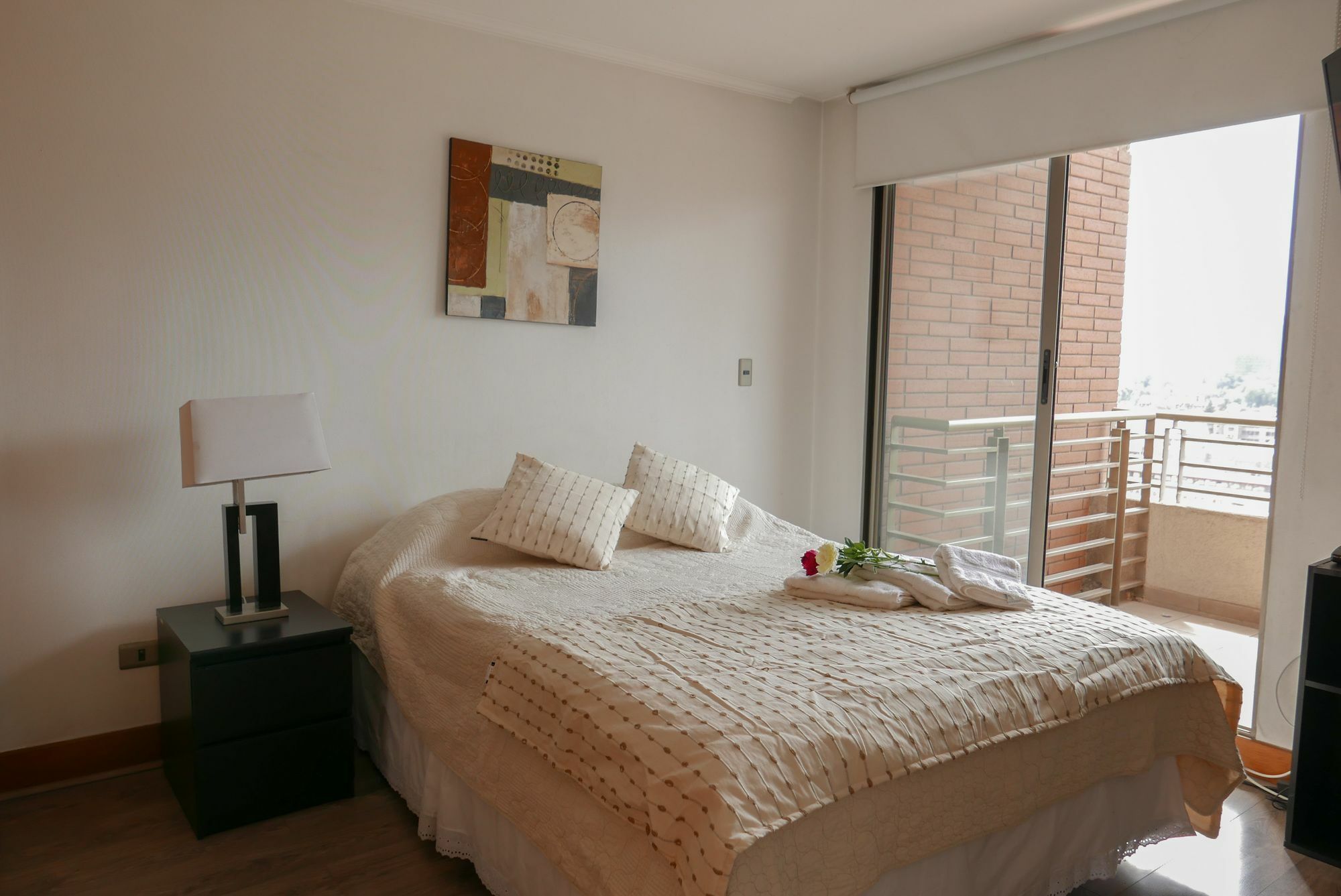 Apartamentos Cordova Savini ซานติอาโก ภายนอก รูปภาพ