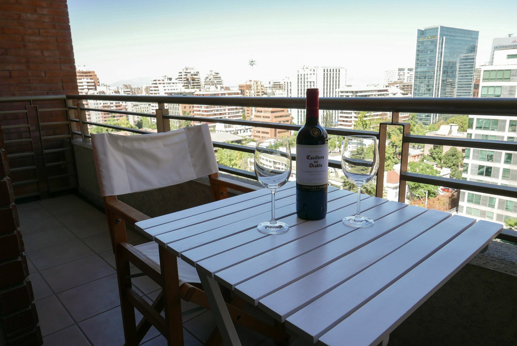 Apartamentos Cordova Savini ซานติอาโก ภายนอก รูปภาพ
