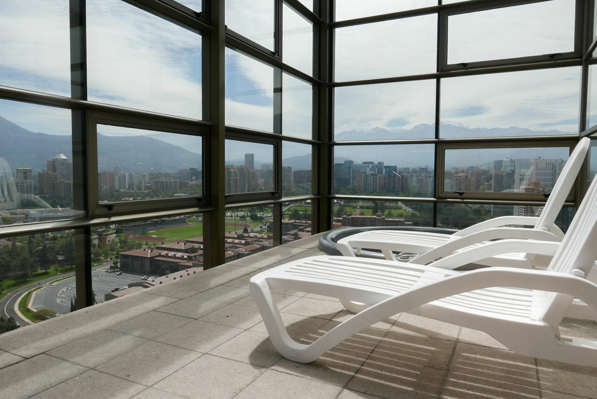Apartamentos Cordova Savini ซานติอาโก ภายนอก รูปภาพ