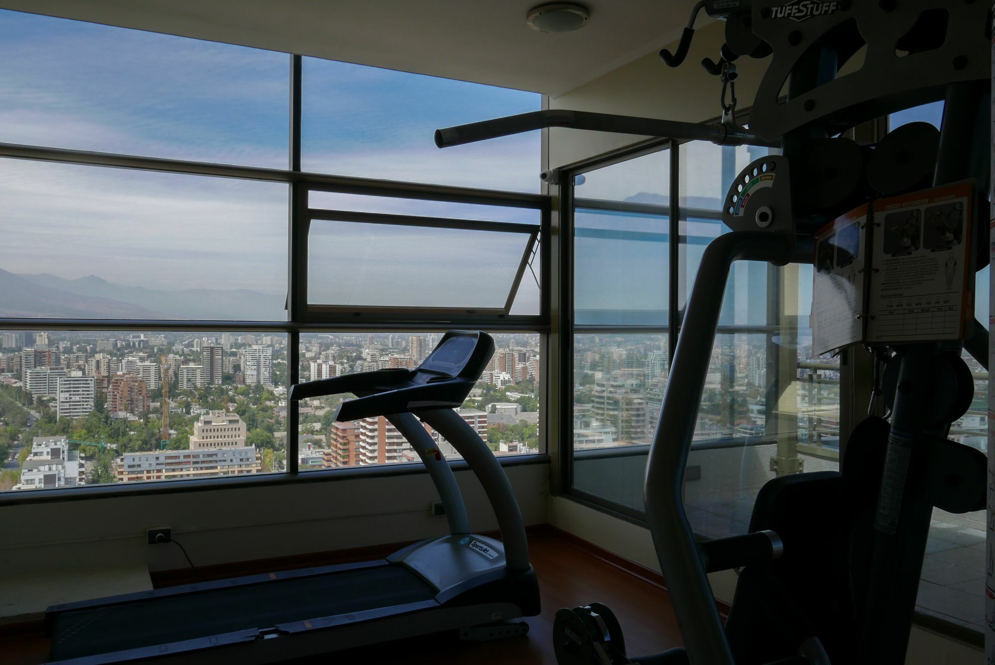 Apartamentos Cordova Savini ซานติอาโก ภายนอก รูปภาพ