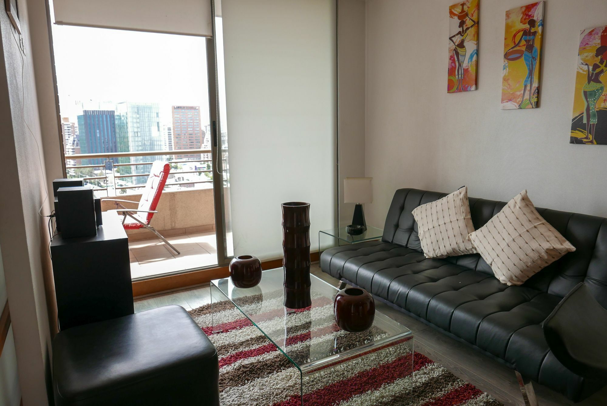 Apartamentos Cordova Savini ซานติอาโก ภายนอก รูปภาพ