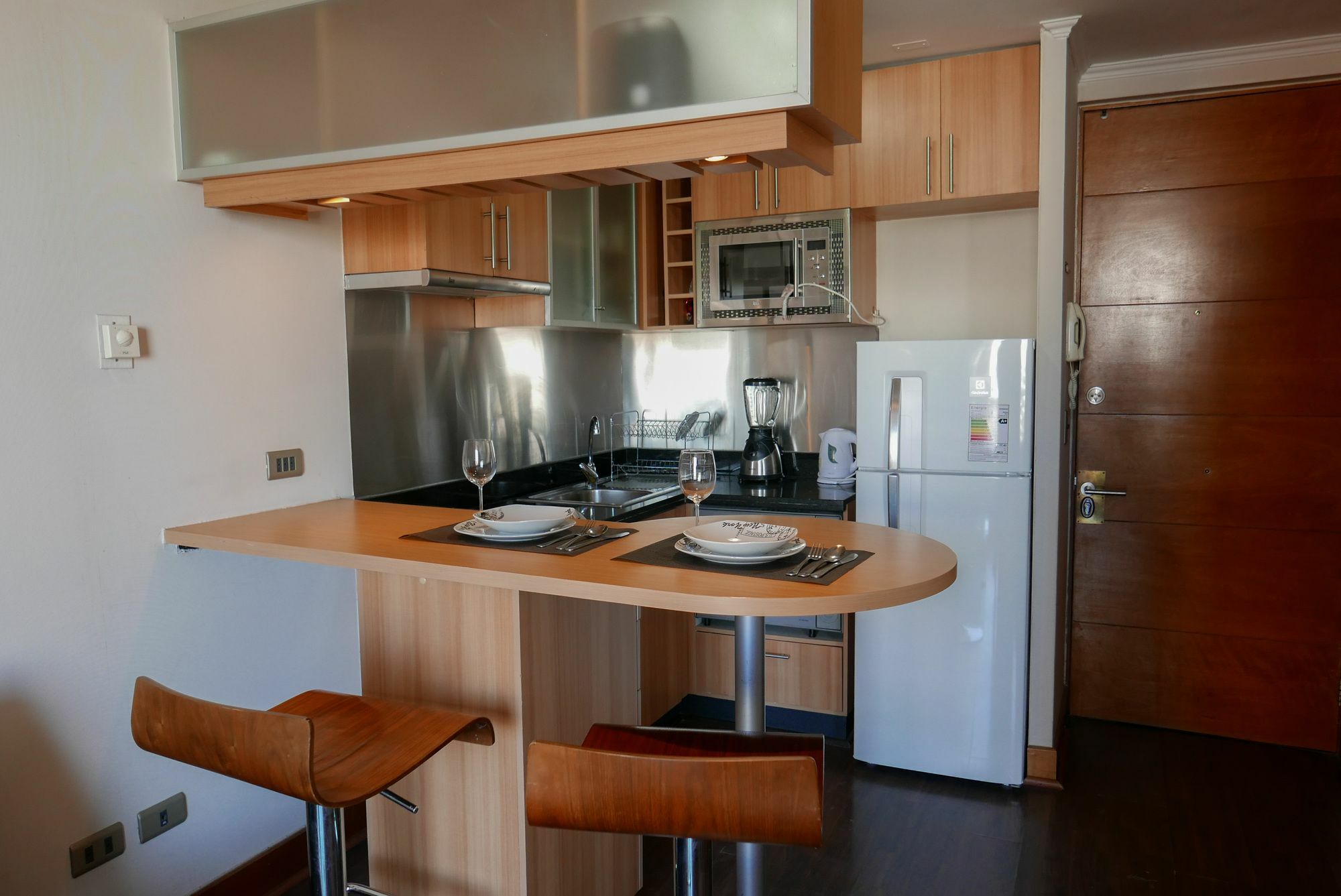 Apartamentos Cordova Savini ซานติอาโก ภายนอก รูปภาพ